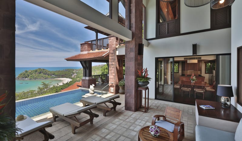 Hillside Ocean View Private Pool Villa Three Bedrooms 7